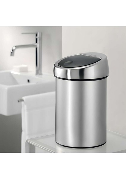 Matt Steel Dokunmatik Duvar Tipi Çöp Kutusu 3l modelleri