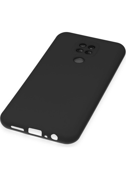 General Mobile Gm 20 Kılıf Nano Içi Kadife Silikon - Siyah Inslm