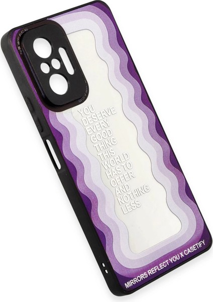 Xiaomi Redmi Note 10 Pro Kılıf Mirror Desenli Kapak - Mirror - 5 Inslm
