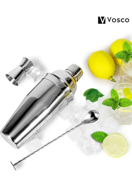 7 Parça Şık Kokteyl Seti ile Keyifli ve Kolay Hazırlık Seçeneği