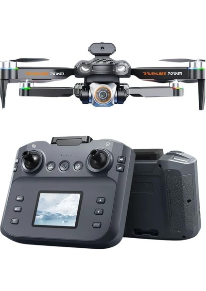 S9 Pro 4K Kamera Drone Uzaktan Kumandalı Mini Quadcopter Çocuklar Için Uygun, Katlanabilir, Rc Drone