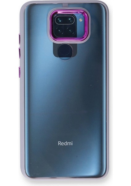 Xiaomi Redmi Note 9 Kılıf Dora Kapak - Lila Inslm