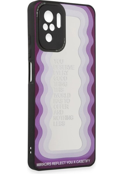Xiaomi Redmi Note 10 Kılıf Mirror Desenli Kapak - Mirror - 5 Inslm