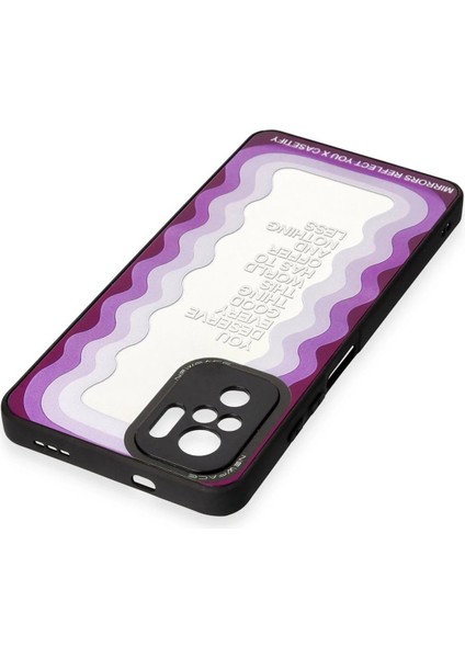 Xiaomi Redmi Note 10 Kılıf Mirror Desenli Kapak - Mirror - 5 Inslm