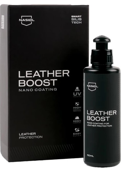 Leatherboost 150ML Deri Yüzey Için Nano Kaplama ve Bakım Seti