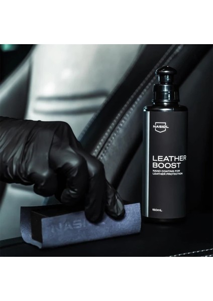 Leatherboost 150ML Deri Yüzey Için Nano Kaplama ve Bakım Seti