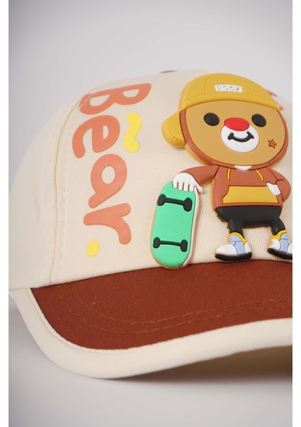 Kitti Erkek Çocuk 2-5 Yaş Figür Modelli Şapka fiyatları