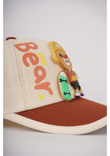 Kitti Erkek Çocuk 2-5 Yaş Figür Modelli Şapka fırsatları