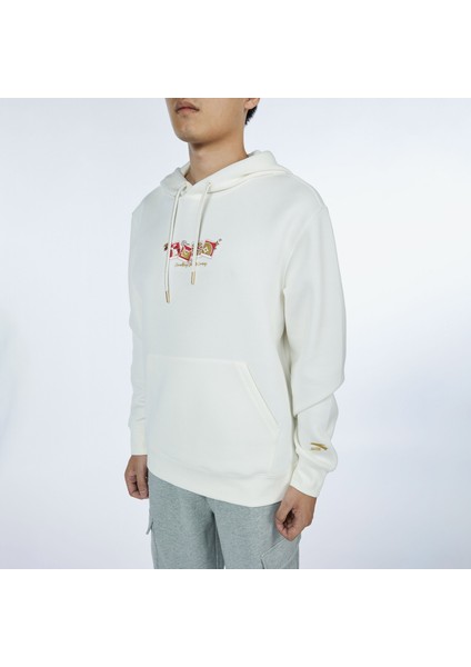 Cny Good Luck Erkek Bej Hoodie.1 fiyatları