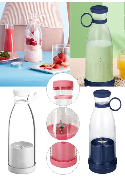 Taşınabilir Mini Elektrikli Meyve Sıkacağı ve Çok Fonksiyonlu Blender Mikser Seti modelleri