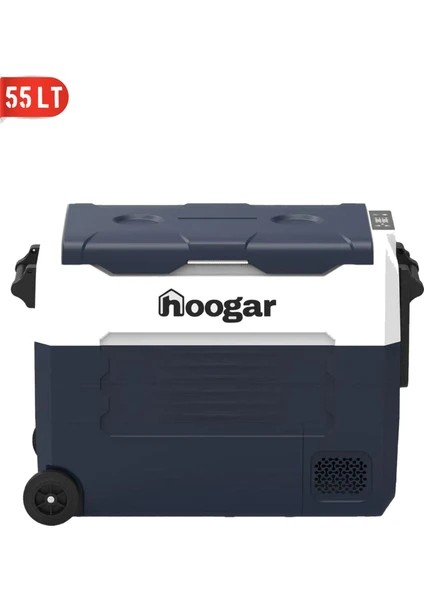 German Ea 55 Ltx Geniş Kabin Tekerlekli LED Ekran Oto Kamp Buzdolabı 12-24 Volt -20 Derece Hızlı Ssoğutma fiyatları