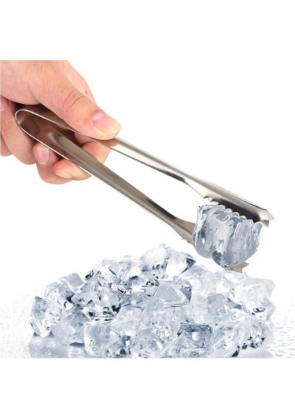 10 Parça Pipetli Kokteyl Hazırlama Seti Bar Shaker 700 ml Çelik Pipet Buz Maşası Jigger 3/4.5 cl