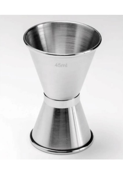 10 Parça Pipetli Kokteyl Hazırlama Seti Bar Shaker 700 ml Çelik Pipet Buz Maşası Jigger 3/4.5 cl