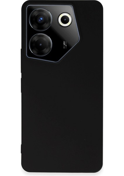 Tecno Camon 20 Pro 5g Kılıf First Silikon - Siyah Inslm