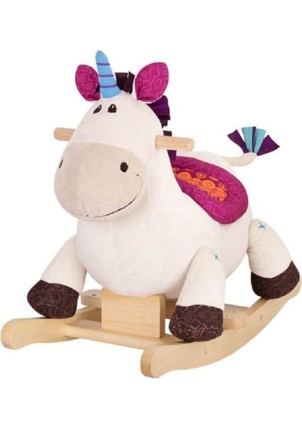 Kız Çocuk Sallanan Unicorn At 1 Adet