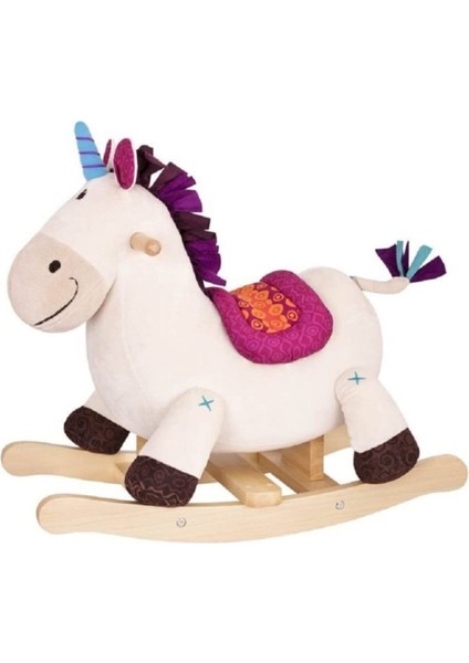 Kız Çocuk Sallanan Unicorn At 1 Adet