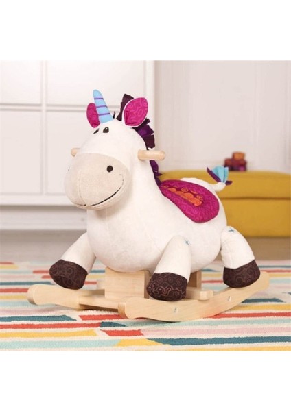 Kız Çocuk Sallanan Unicorn At 1 Adet