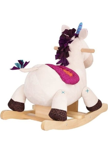 Kız Çocuk Sallanan Unicorn At 1 Adet