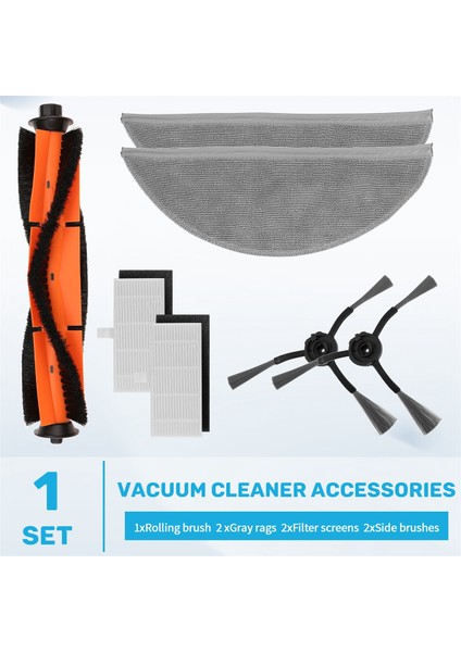 Mop Bezi Yuvarlanan Ana Fırçalar Lydsto R1 Robot Süpürge Hepa Filtreleri Için Yan Fırçalar Moplar Bez Bezler (Yurt Dışından) fırsatları