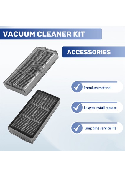 Dreame X40 Ultra / X40 Pro / S30 Pro Ultra Robot Süpürge Ana Yan Fırça Hepa Filtreler Paspas Bezi Toz Torbaları (Yurt Dışından) indirimleri