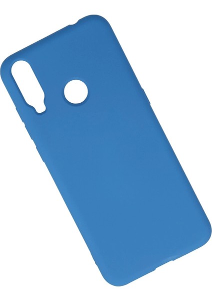 General Mobile Gm 10 Kılıf Nano Içi Kadife Silikon - Mavi Inslm