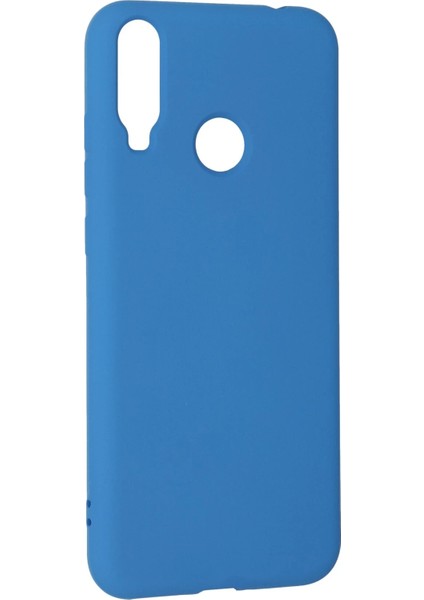 General Mobile Gm 10 Kılıf Nano Içi Kadife Silikon - Mavi Inslm
