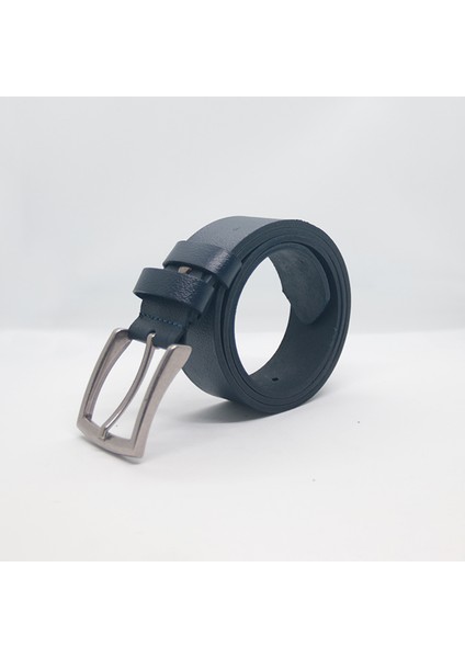 Hakiki Deri Kemer Spor 4cm Lacivert Erkek modelleri