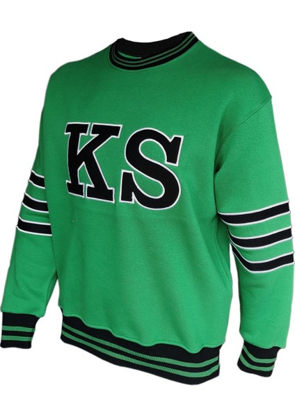 Lisanslı Ks Sweatshirt Yeşil-Siyah fiyatları