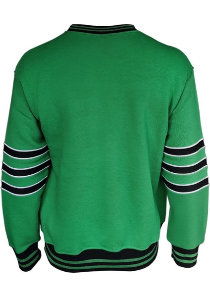 Lisanslı Ks Sweatshirt Yeşil-Siyah modelleri