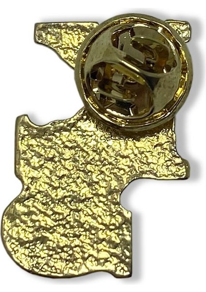 Lisanslı Ks Rozet Gold