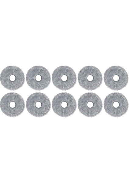 Dreame Bot L10 Prime / L10S Pro Robot Süpürge Paspas Bezi Bez Yedek Parçalar Için 10 Adet (Yurt Dışından)