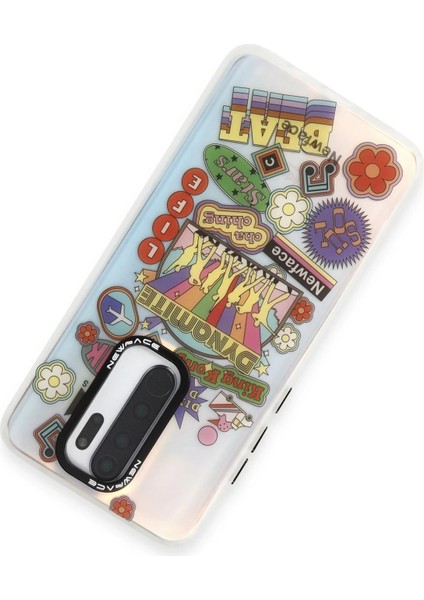 Xiaomi Redmi Note 8 Pro Kılıf Estoril Desenli Kapak - Estoril - 14 Inslm