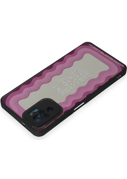 Xiaomi Redmi Note 10 Kılıf Mirror Desenli Kapak - Mirror - 11 Inslm