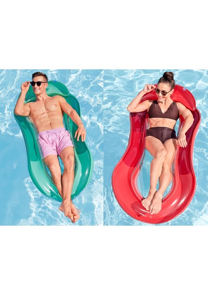 Hydroluxe Şezlong, 63' x 33'/1.60 M x 84 cm indirimleri