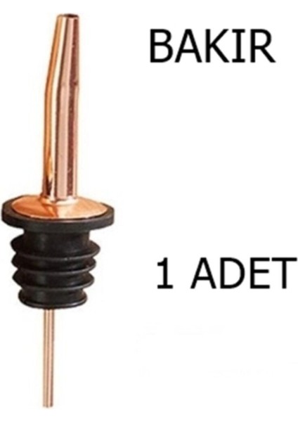 Kokteyl şişe ucu servisi, damlalık, tıpa, tapa, mantar, pratik kullanım kolaylığı