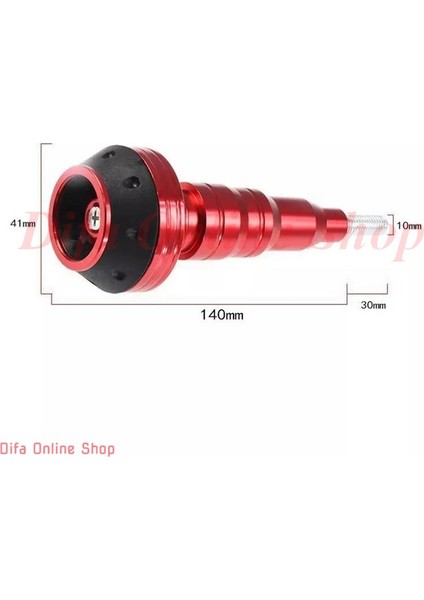 Motosiklet Koruma Takozu Seti (Sağ-Sol) Profesyönel 140MM
