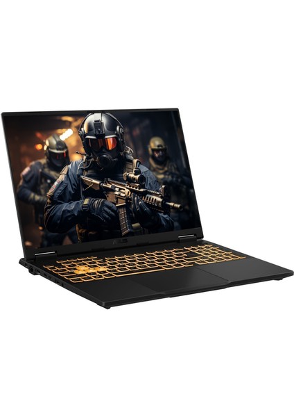 Tuf Gaming F16 FX608JMR 14. Nesil Intel I7-14650HX 48GB Ddr5 512GB SSD 8GB/RTX5060 115W 165Hz 16"wuxga Fhd+ 300NITS IPS Freedos Gaming Bilg. WRV077F12+ZETTAÇANTA