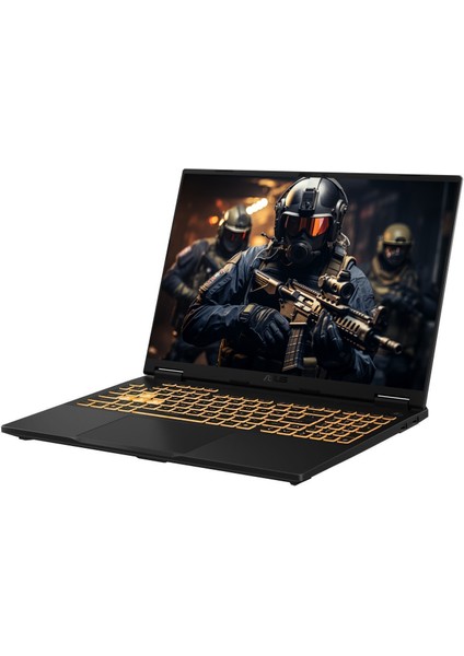Tuf Gaming F16 FX608JMR 14. Nesil Intel I7-14650HX 48GB Ddr5 512GB SSD 8GB/RTX5060 115W 165Hz 16"wuxga Fhd+ 300NITS IPS Freedos Gaming Bilg. WRV077F12+ZETTAÇANTA