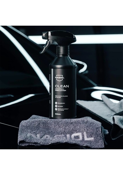 Clean 500ML Seramik Kaplama Öncesi Yüzey Temizleyici
