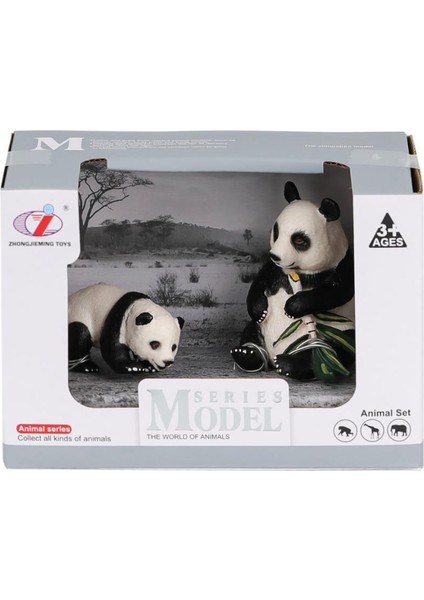 Q9899-A27 Panda Ailesi -Birliktoys modelleri