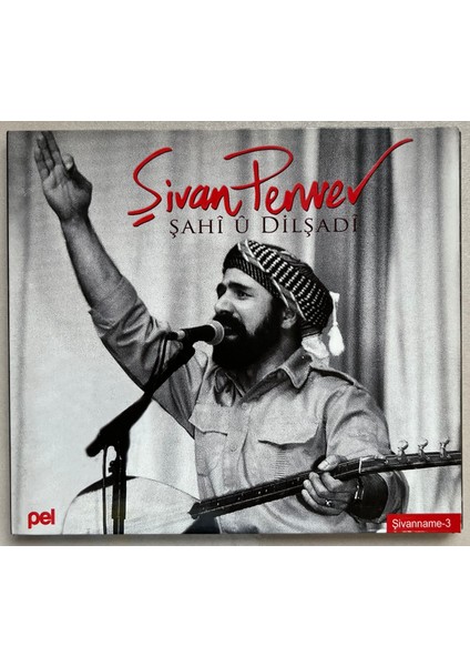 Şivan Perwer Şahi Ü Dilşadi CD (Orjnal Dönem Baskı Cd)
