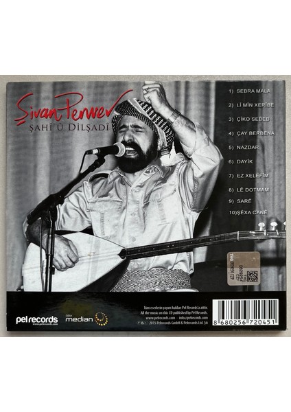Şivan Perwer Şahi Ü Dilşadi CD (Orjnal Dönem Baskı Cd) fiyatları