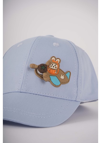 Erkek Bebek 1-3 Yaş Uçak Modelli Şapka modelleri