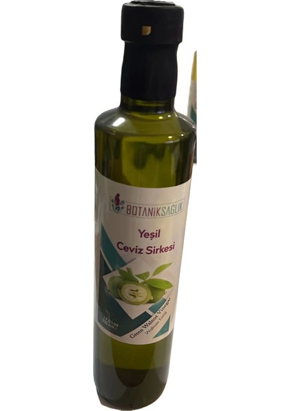 Yeşil Ceviz Sirkesi - 500 ml