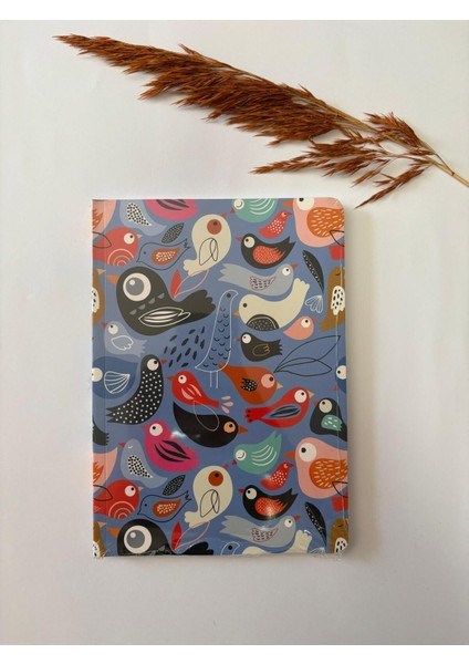 Atakids Lizy Çizgili Okul Not Defteri (15×21 Cm, 80 Yaprak)