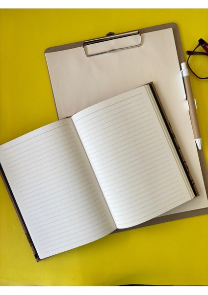 Atakids Lizy Kraft Sekrekerlik Dosyası, Kraft Defter ve Kalem Seti