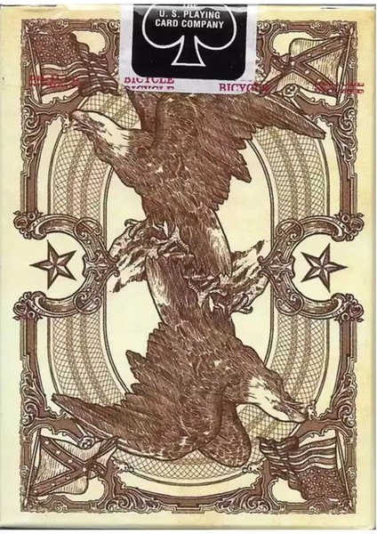 ® Civil War - Amerikan Iç Savaşı Oyun Iskambil Kartı Kırmızı Deste indirimleri