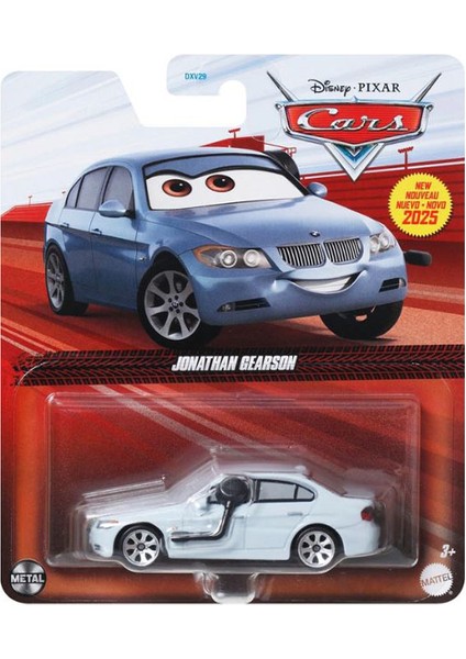 Disney Pixar Cars - Jonathan Gearson (1/55)