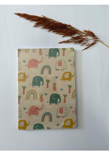 Atakids Lizy Çizgili Okul Not Defteri (15×21 Cm, 80 Yaprak)