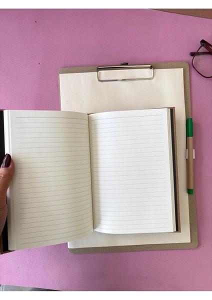 Atakids Lizy Kraft Sekrekerlik Dosyası, Kraft Defter ve Kalem Seti fiyatları